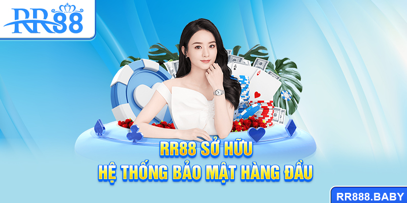 RR88 sở hữu hệ thống bảo mật hàng đầu